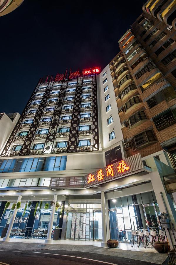 Red Hotel Yuanlin Bagian luar foto