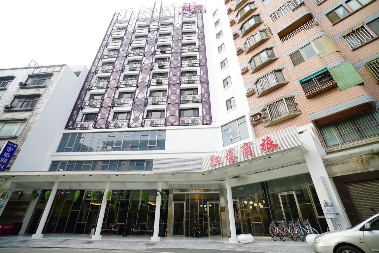 Red Hotel Yuanlin Bagian luar foto